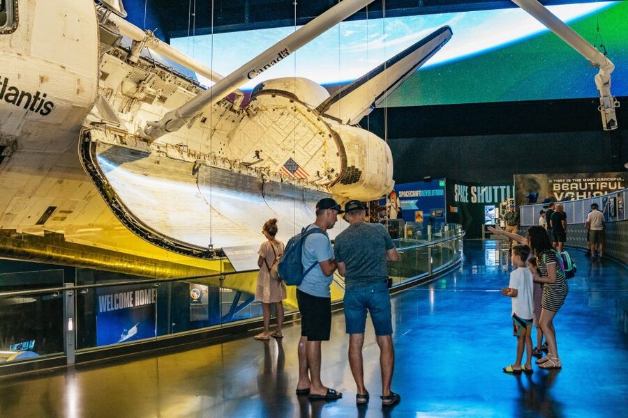 Merritt Island: Kennedy Space Center Visitor Complex Ticket - How to plan one full day