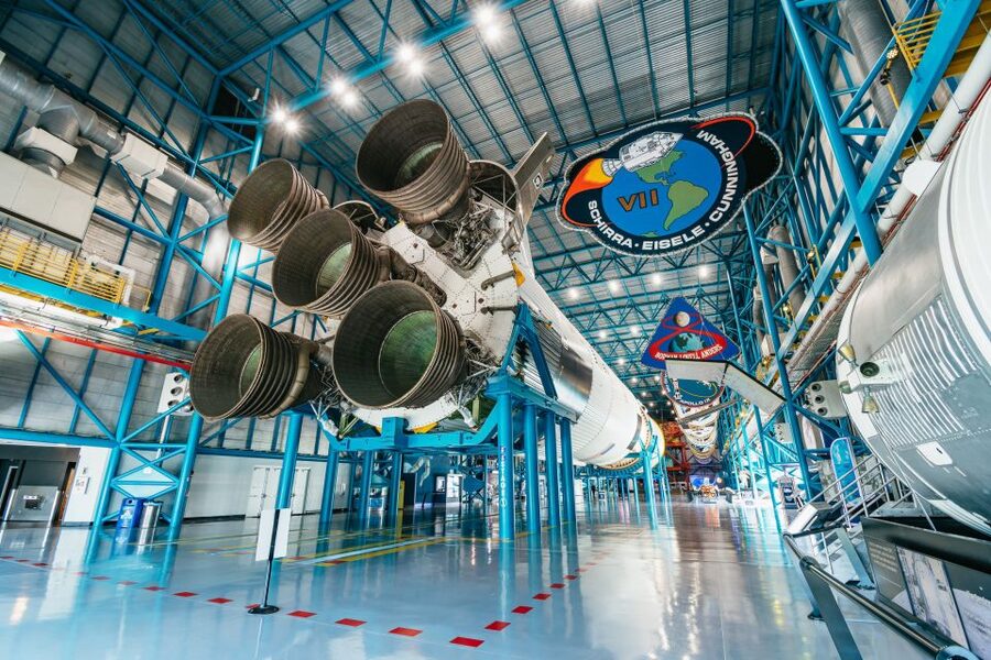Merritt Island: Kennedy Space Center Visitor Complex Ticket - Begin with Heroes and Legends