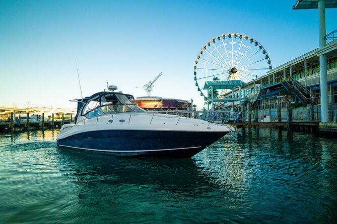 Miami: 2 Hour Private Yacht Cruise - Leaving From 2215 NW 14th Street