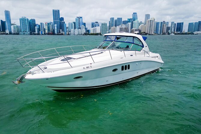 Miami: 2 Hour Private Yacht Cruise - Passing Bayside Marketplace From the Water
