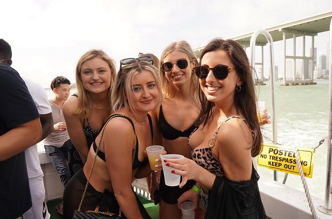 Miami: 3-Hours All Inclusive Party Boat Cruise - Who will enjoy this cruise most