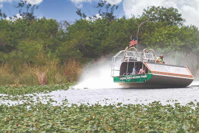 Miami and Everglades Adventure: Airboat & Bay Cruise Combo - What you actually get at the Everglades