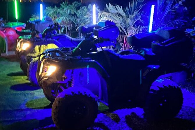 Miami (Bad A") Glow in the Dark ATV Riding Experience #1TOP Rated - Quick points before you book
