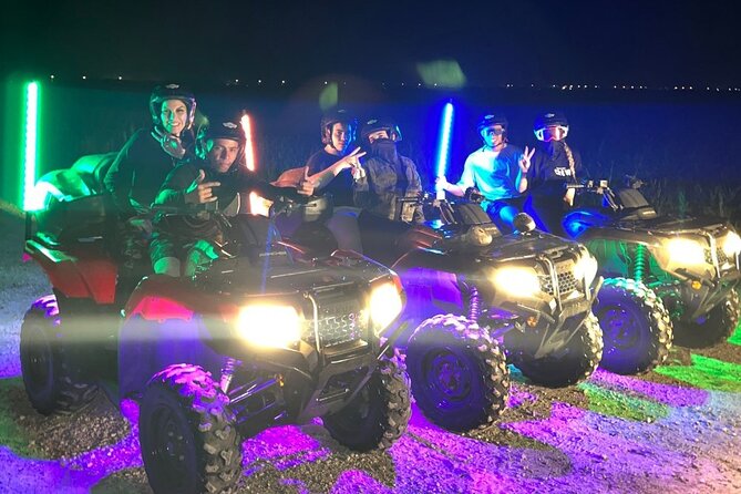 Miami (Bad A") Glow in the Dark ATV Riding Experience #1TOP Rated - Reaching the Redland riding area