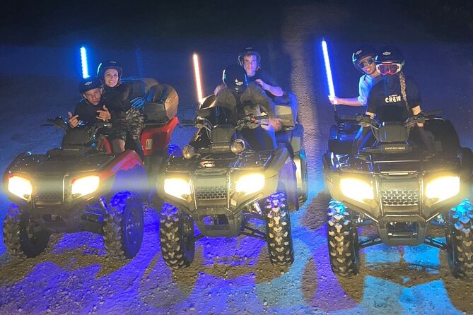 Miami (Bad A") Glow in the Dark ATV Riding Experience #1TOP Rated - The guides make the biggest difference