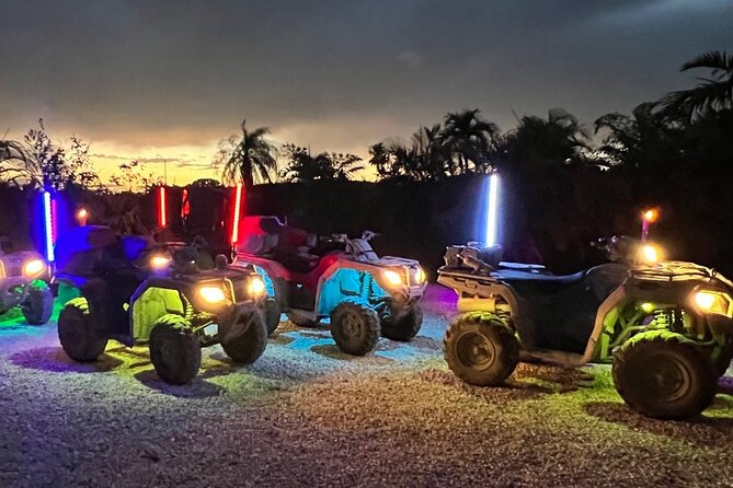 Miami (Bad A") Glow in the Dark ATV Riding Experience #1TOP Rated - Check-in, waivers, and the cash deposit