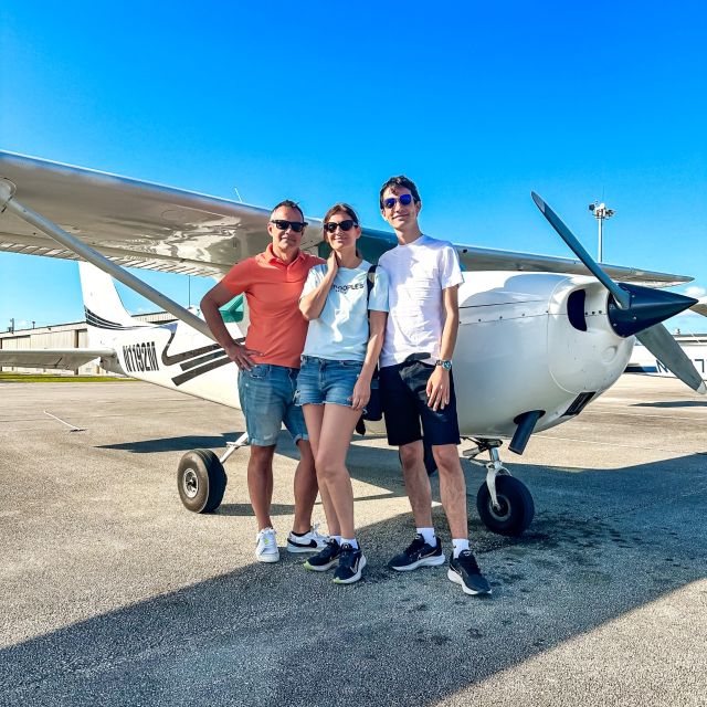 Miami Beach: South Beach Private Airplane Tour with Drinks - Five things to know before you book