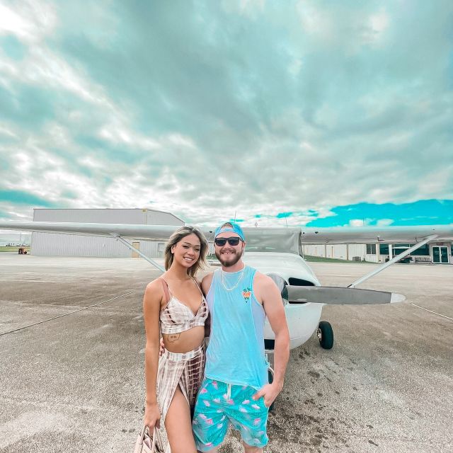 Miami Beach: South Beach Private Airplane Tour with Drinks - Drinks, photos, and the birthday option