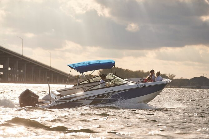 Miami Boat Tour –Day and Night Cruises with Champagne - Through the Miami River toward Brickell