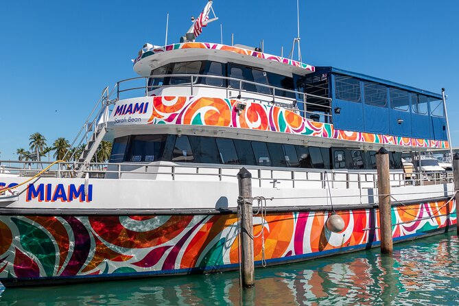 Miami Boat Tour of Celebrity Homes - Starting at Bayside Marketplace and Slip 11