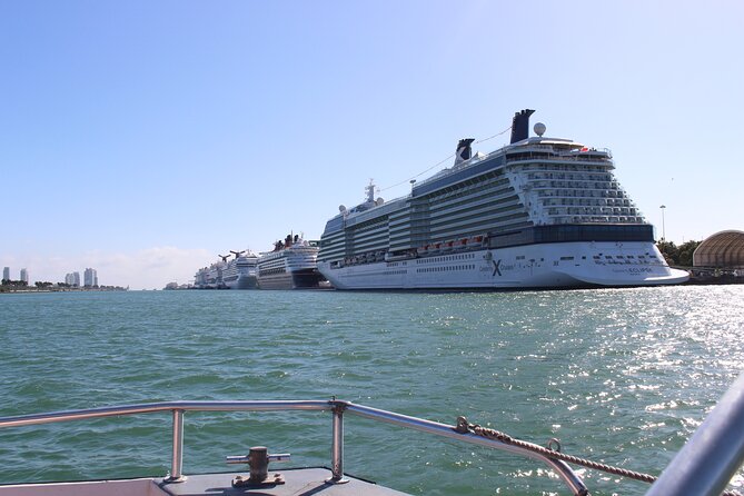Miami Boat Tour of Celebrity Homes - Choosing the best departure time