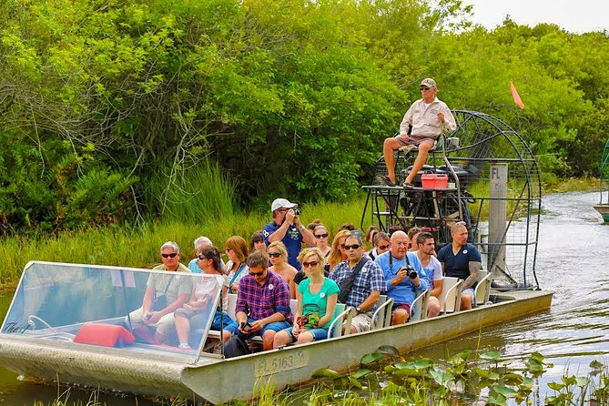 Miami Combo: City Tour, Biscayne Bay Cruise and Everglades Airboat Ride - Biscayne Bay and Millionaire’s Row