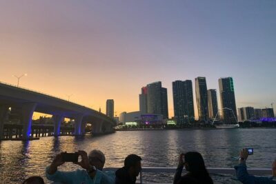 Miami Combo: City Tour, Biscayne Bay Cruise and Everglades Airboat Ride