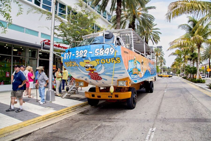 Miami: Duck Tour of Miami and South Beach - Key points to know before you go