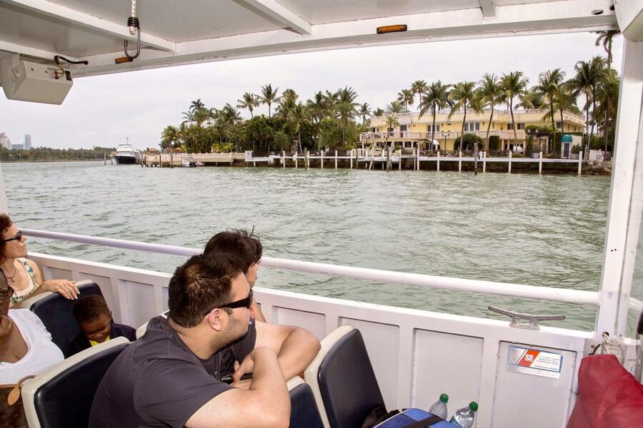 Miami: Duck Tour of Miami and South Beach - Weather, seating, and practical comfort