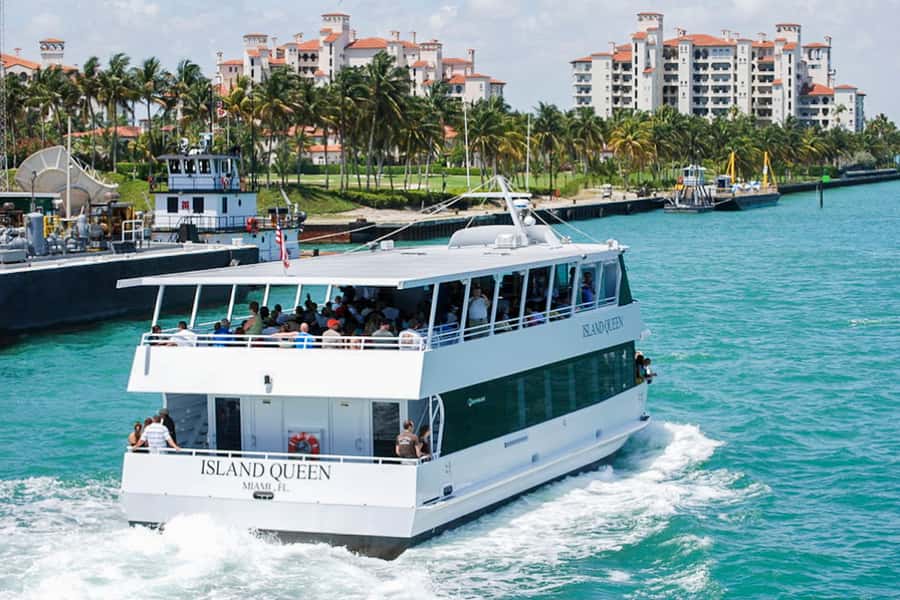 Miami: Everglades Experience, Bay Cruise & Open-Top Bus Tour - Three sides of Miami for $80
