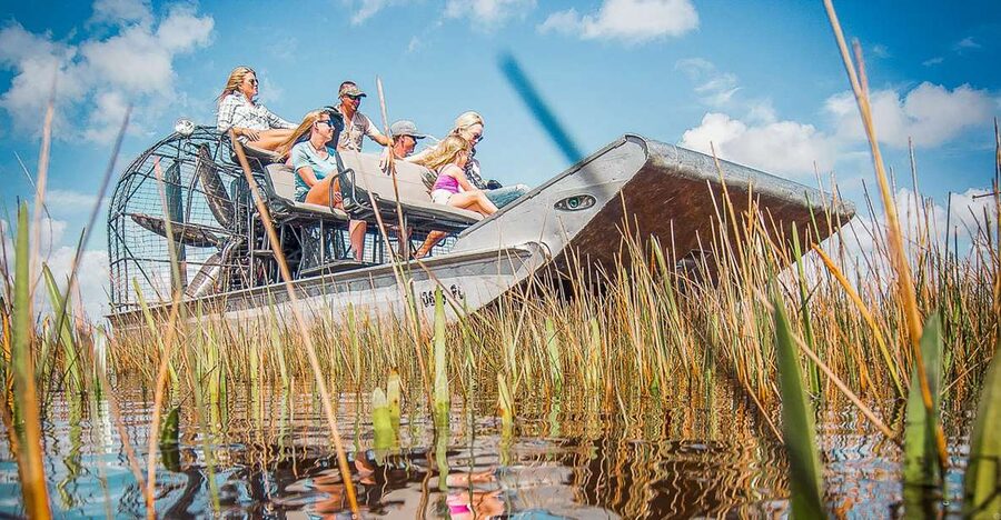Miami: Everglades National Park Airboat Tour & Wildlife Show - Meeting Gator Park near Miami