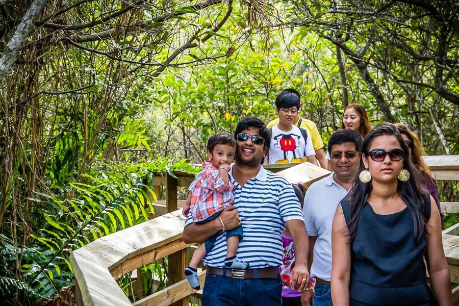 Miami: Everglades Safari Park Airboat Tour - The 40-minute airboat ride through the River of Grass