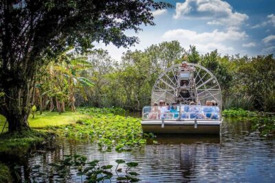 Everglades Safari Park Airboat Tour
