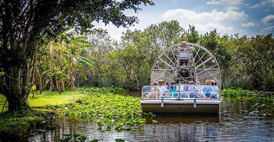 Miami: Everglades Safari Park Airboat Tour - The best time to visit for comfort and wildlife