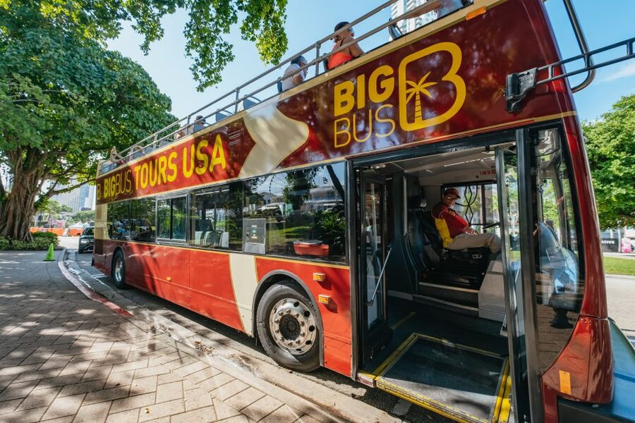 Miami: Half-Day Open-Top Bus Tour Plus Biscayne Bay Cruise - Key points to know before you board