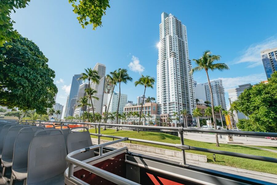 Miami: Half-Day Open-Top Bus Tour Plus Biscayne Bay Cruise - The 90-minute Biscayne Bay cruise