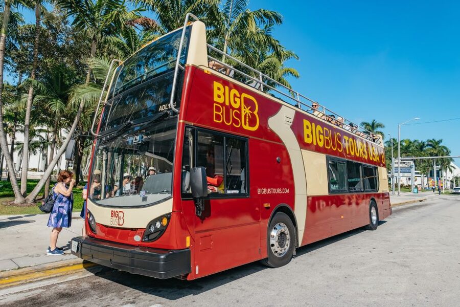 Miami: Half-Day Open-Top Bus Tour Plus Biscayne Bay Cruise - Starting at Bayside Marketplace