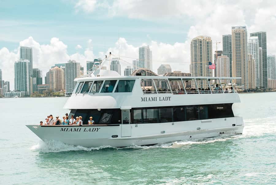 Miami: Hop-on Hop-off Open-top Bus Tour and Optional Cruise - Key points to know before you go
