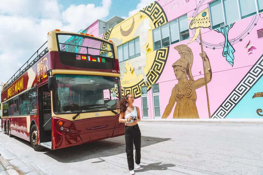 Miami: Hop-on Hop-off Open-top Bus Tour and Optional Cruise - The 90-minute Millionaires Row boat cruise