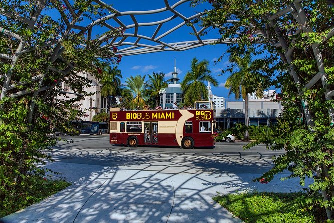 Miami: Hop-on Hop-off Tour + Cruise & Free 1-Hour Bike Rental - Design District and Wynwood Walls
