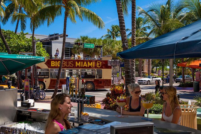 Miami: Hop-on Hop-off Tour + Cruise & Free 1-Hour Bike Rental - Downtown Miami and Little Havana