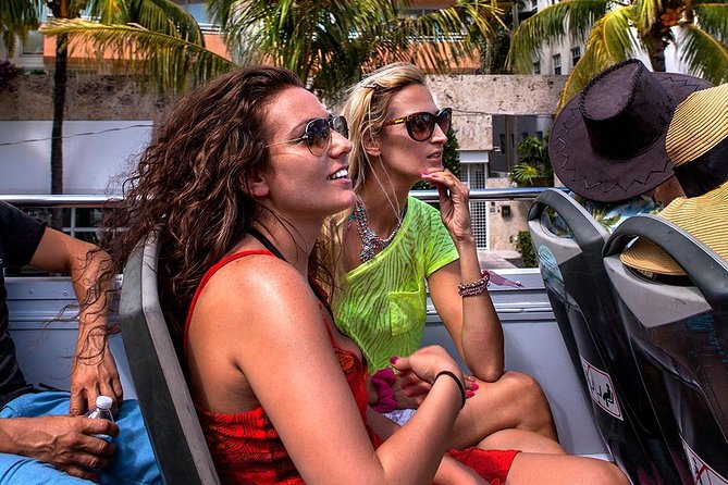 Miami: Hop-on Hop-off Tour + Cruise & Free 1-Hour Bike Rental - Start at Bayside Marketplace
