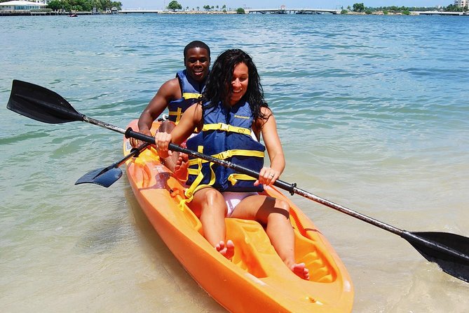 Miami Island Ultimate Adventure - The ride across Biscayne Bay