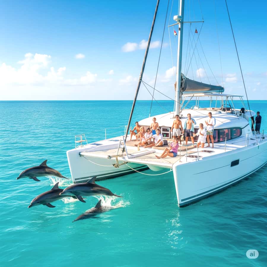 Miami: Key West Dolphin Watch or Snorkel Boat with pickup - Crossing Florida on the Overseas Highway