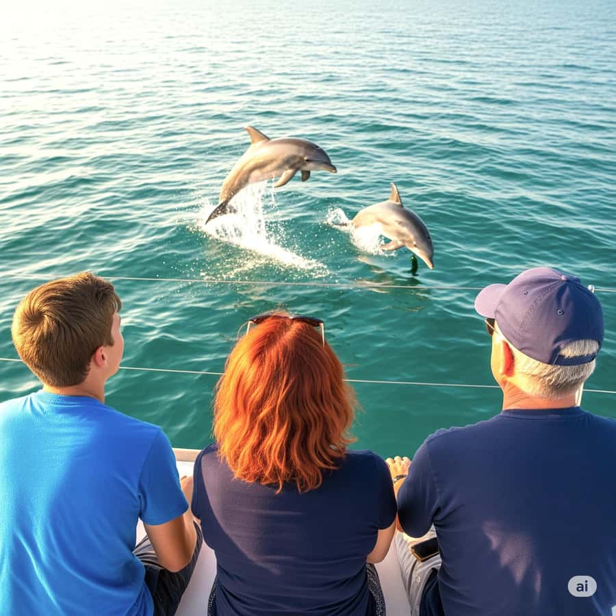 Miami: Key West Dolphin Watch or Snorkel Boat with pickup - Five hours to choose your Key West day
