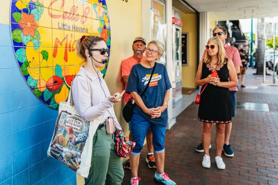 Miami: Little Havana Food Walking Tour with Tastings - El Callejon del Gallo and Little Havana’s street art