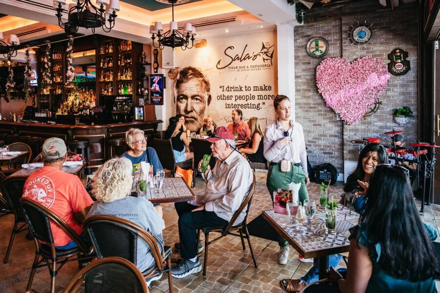 Miami: Little Havana Food Walking Tour with Tastings - Calle Ocho food stops: come hungry