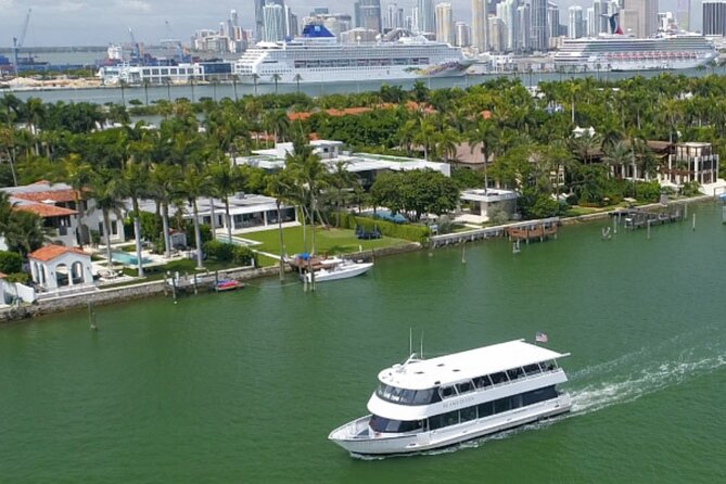 Miami Millionaires Row Cruise - Timing Your 90-Minute Cruise