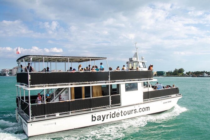 Miami Millionaires Sightseeing Cruise - Starting at Bayside Marketplace