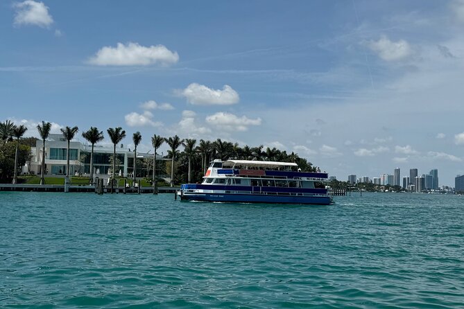 Miami Millionaires Sightseeing Cruise - Venetian Islands and Millionaire’s Row