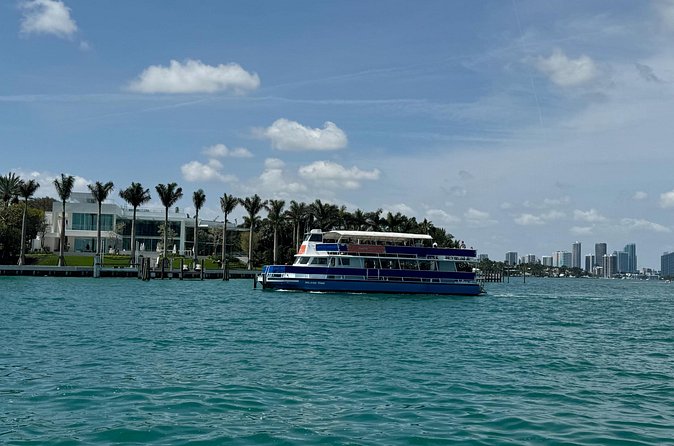 Miami Millionaires Sightseeing Cruise - Fisher Island from the Water