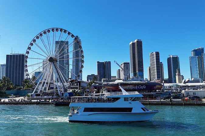 Miami Millionaires Sightseeing Cruise - The Port of Miami and Cruise Ships