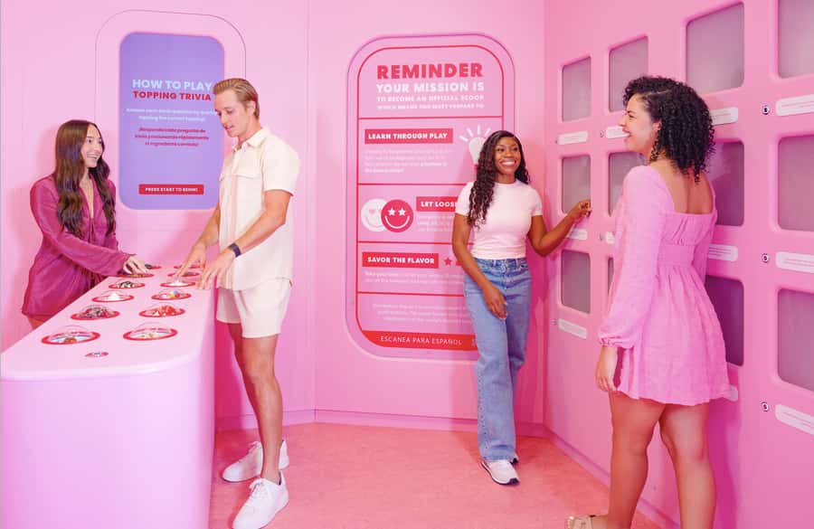 Miami: Museum of Ice Cream Entry Ticket - Room by room: tasting, touching, and taking pictures