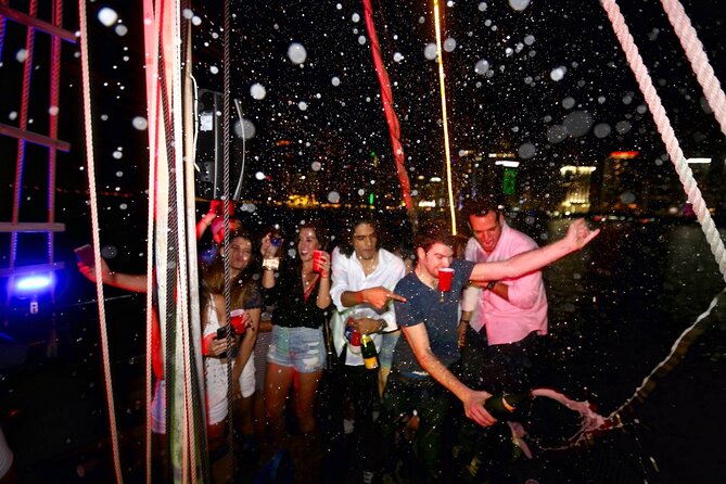 Miami Party Boat Cruise Music & Skyline Views - Skyline Views Along Biscayne Bay