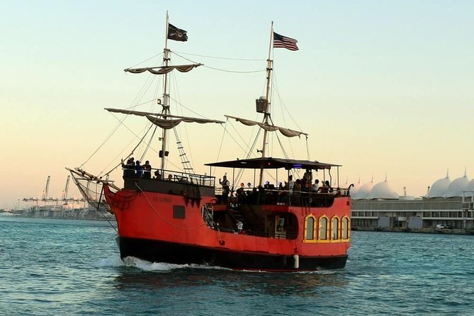 Miami Pirate Boat Tour: Skyline & Celebrity Homes - Key points before you book