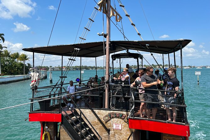 Miami Pirate Boat Tour: Skyline & Celebrity Homes - The Venetian Islands and Millionaire’s Row