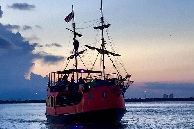 Miami Pirate Boat Tour: Skyline & Celebrity Homes - Music, food, drinks, and the onboard mood