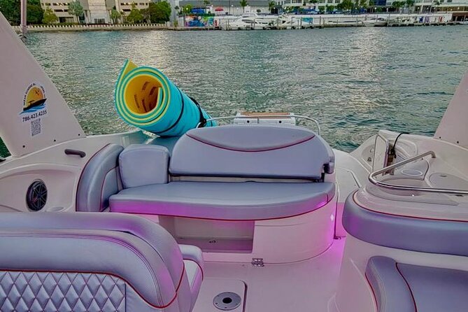 Miami Private Boat Cruise & Tour with a Captain - Why a private Miami boat ride works so well