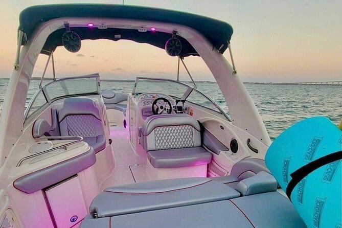 Miami Private Boat Cruise & Tour with a Captain - From the Miami River to Brickell