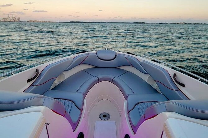 Miami Private Boat Cruise & Tour with a Captain - Fisher Island and the return route